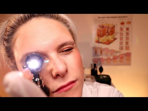 A VERY Realistic & Detailed ASMR Face & Skin Exam