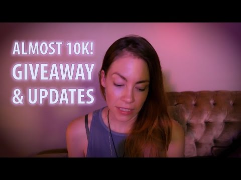 💜ALMOST 10K! 💜 GIVEAWAY & UPDATES