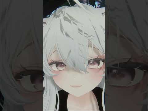 [ASMR-Short] Catgirl sniffing all bad energy away!  #vrchat #vtuber #anime #cute #asmr #shorts