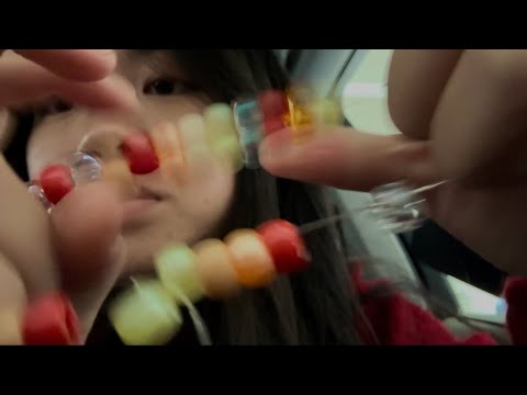 ASMR bracelet / jewelry sounds