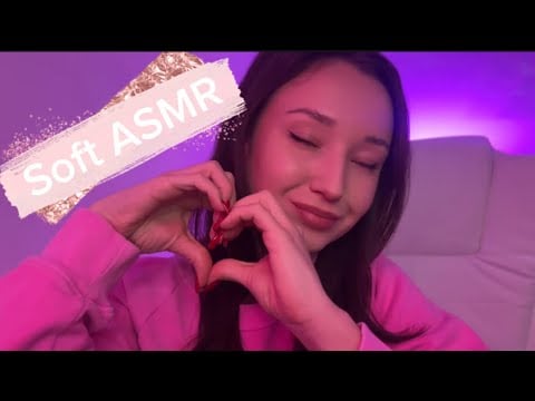 ASMR Gently Brushing Your Face (No Talking) 🩷