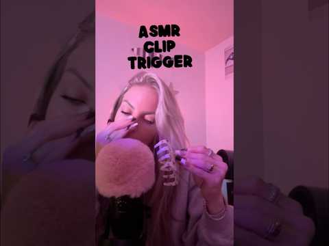 ASMR Claw Clip Trigger Clicky Barely There Whisper #relax #asmrvideo #sleepaid