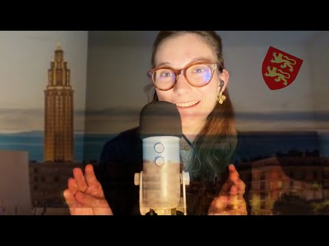 {ASMR FR} Je te fais découvrir la ville du Havre | CHUCHOTEMENTS ⚓️⛴️