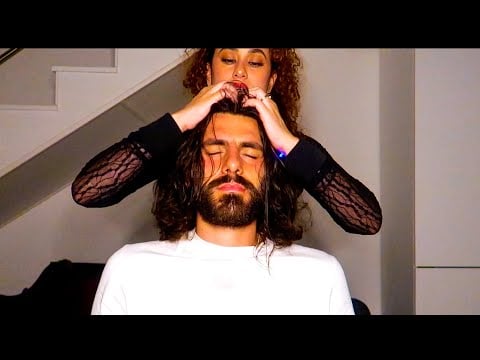 ASMR MASSAGEM INDIANA | MANNU ASMR
