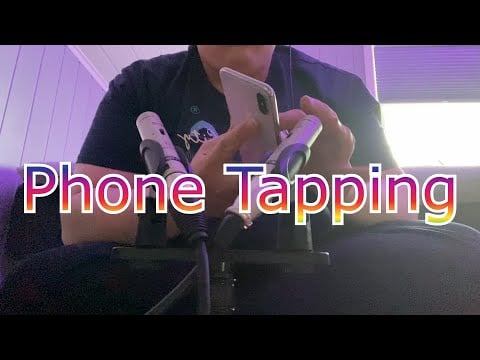 ASMR Phone Tapping and Fidgeting