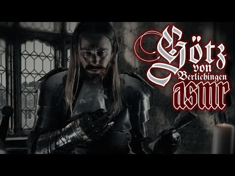 ASMR German Knight Recruits You | Existentialist Warlord Götz von Berlichingen