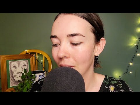 Christian ASMR 🌧️ Revelation 3 Bible Study, Close Whispers, Mouth Sounds, Rain Sounds