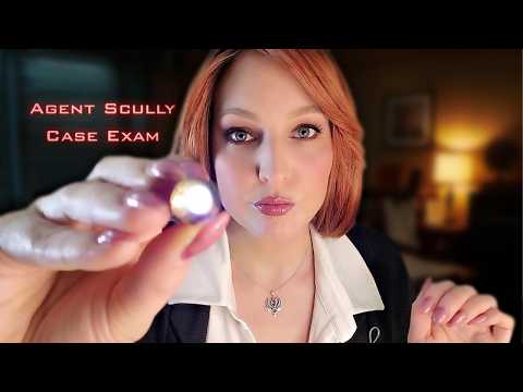 ASMR Doctor Exam 🩺 Agent Scully X-Files Sci-Fi Medical Evaluation