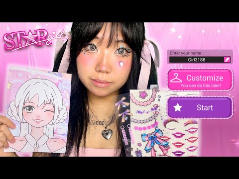 ASMR Customizing You! 2000's Flash Game✨