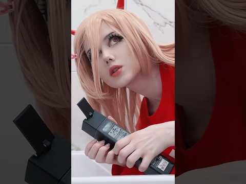 POWER CHAINSAW MAN ASMR ROLE PLAY #asmrroleplay #asmr #chainsawman #cosplay