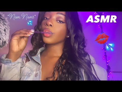 ASMR | Pure *Nom Noms* 🤍💋💦