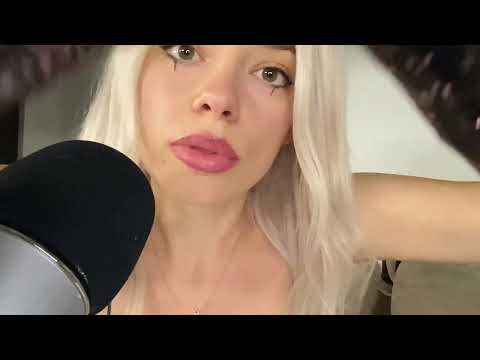 Asmr  -  Fast and aggressive Glitter painting you ✨