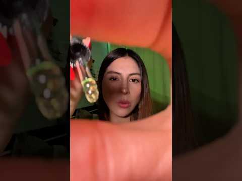 INSPECCIÓN DE OJO 👁️ #asmrcommunity #asmrsounds #asmrshorts
