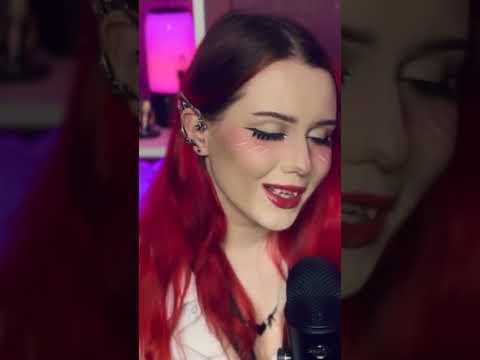 🌙 ASMR Vampire Hypnosis gentle whisper (RP)💗 relaxing (full on my channel)