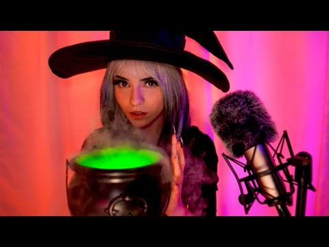 Brewing You A Sleeping Potion - Witch Roleplay ASMR