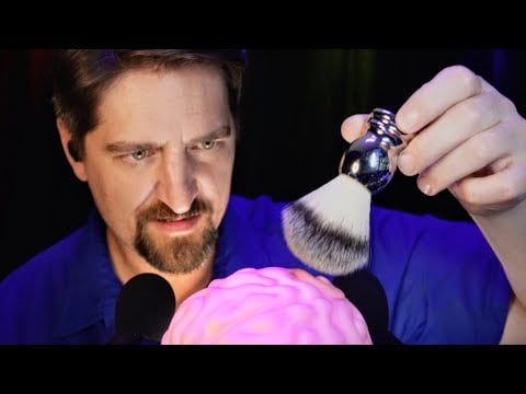 ASMR Brain Scratching & Cleaning CURES Tingle Immunity 🧠