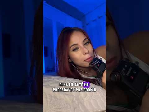 durma bem meu bem! #asmr