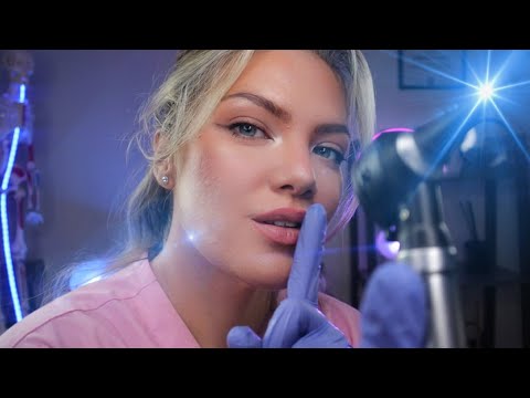 ASMR Inaudible Otoscope Ear Inspection 5.0 Up Close Ear to Ear Whispers For Intense Tingles 3+ h