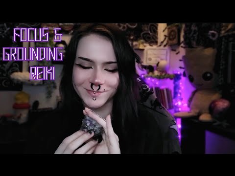 ASMR Reiki | Focus and Ground Your Energy 🧘‍♀️🪷