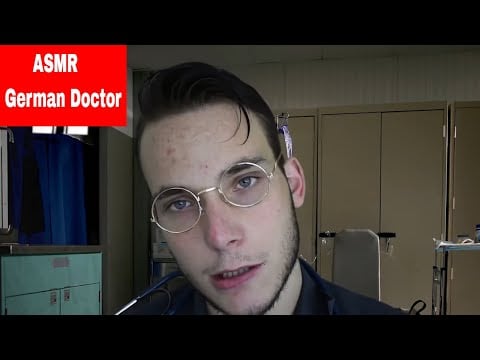 ASMR | Dr. Friedrich Crazy German Doctor | COMPILATION | Medical Experiment & Examinations