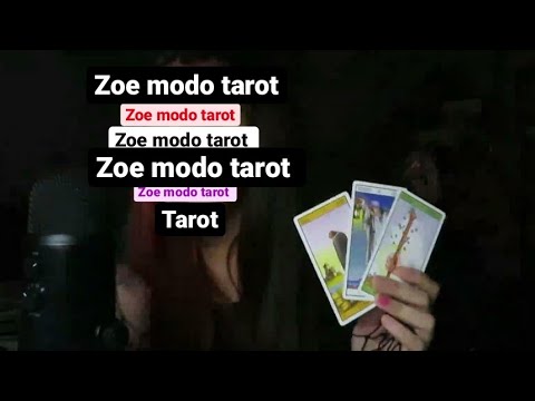 ASMR SOFT SPOKEN TAROT XD