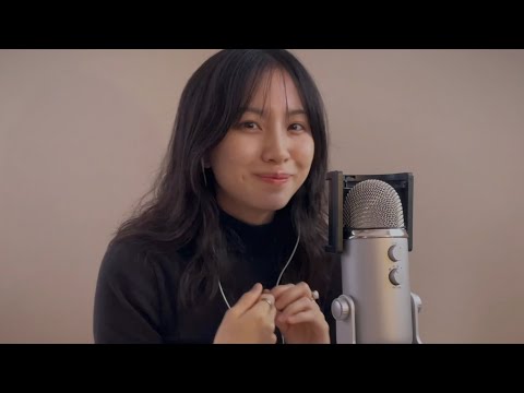 ASMR - 한국어로 말해 보았습니다 / I tried ASMR in Korean🇰🇷 (속삭임/whispering voice)