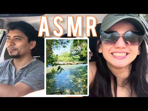 ASMR VOZ COMBINADA VLOG PASEO EN LA HUASTECA P. EN FAMILIA 