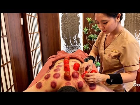 ASMR 🇻🇳 I Tried Vietnam’s Luxury Meridian Therapy | Cupping & Full Body Massage