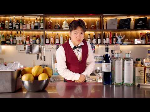 ASMR World’s Best Bartender Roleplay for Sleep l The Right Mix