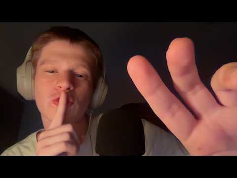 ASMR Crisp Unintelligible Whispers