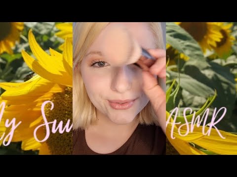 Big Sis Does Your Makeup Before School💄🎒 Soft Spoken ASMR