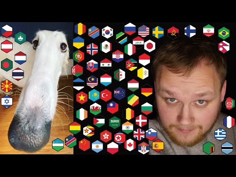 Guess the language ASMR - 🐕 let me do it for you 🐶 - rhythmic whispering for sleep