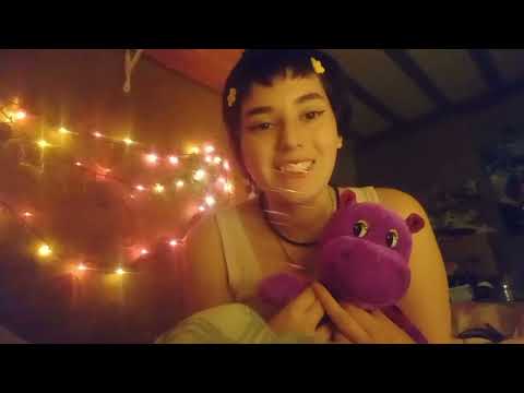 ASMR CASERO☀️ ROLEPLAY PIJAMADA tu amiga te maquilla (⁠๑⁠˙⁠❥⁠˙⁠๑⁠)💓