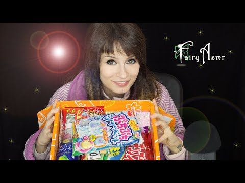 ASMR RILASSANTE ✨ ECCO COSA SI NASCONDE NELLA SCATOLA ✨ Unboxing Tokyo Treat