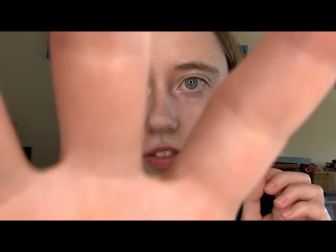 Random Trigger Words ASMR w/ Hand Movements (4)