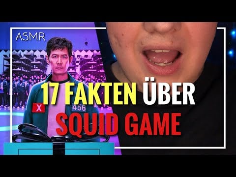 ASMR 17 Fakten über Squid Game! 🦑 (Deutsch/German)