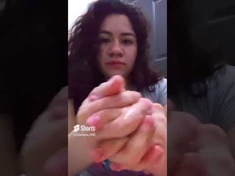 ASMR SONIDOS CON GEL #shorts #asmr