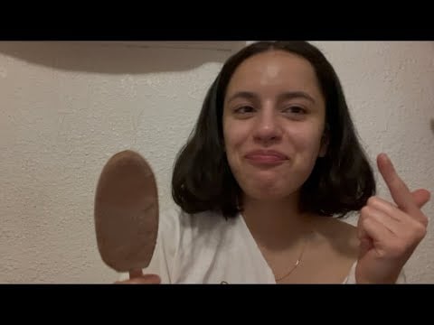 ASMR TRYING A FUDGE POP POPSICLE!🍦🥱✨TINGLY✨