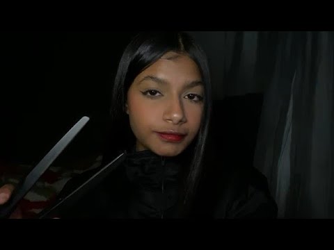 ASMR-vou fazer seu cabelo para soninho profundo