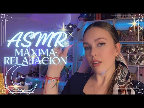 ASMR EN VIVO🌙| TINGLES que te harán OLVIDAR el ESTRÉS diario 😌 | 🎧