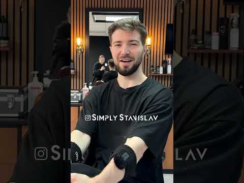 Watch the full video on the channel   #barber #asmr #thebarbersarms #relax #massage