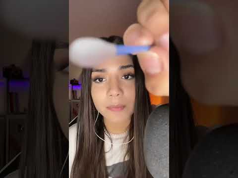 ASMR   Tienes algo en tu CARITA ☺️👀 YT： Anny ASMR, videos diarios ♥️ #asmrsounds #asmr #asmr tingle