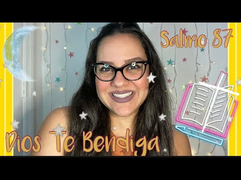 ASMR CRISTIANO: LECTURA DE LA BIBLIA CON OMY (SALMO 87) #139