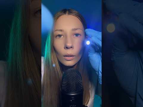 Look At This Corner 👁️ Eye Test #eyedoctor #asmr #asmrdoctor