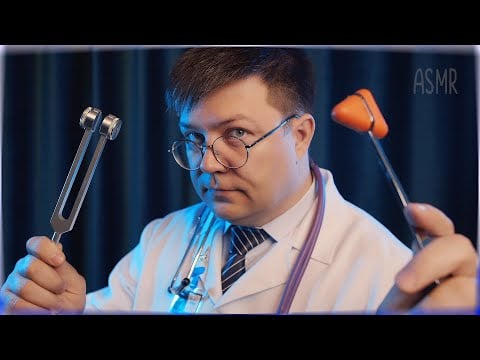 ASMR Detailed Medical examination NO Talking - asmr doctor roleplay