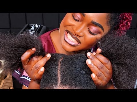 ASMR INTENSE Scalp Check & Hair Crust Picking 🤤 | Whispering, EAR Oil Massage + Deep Scalp Scratchin