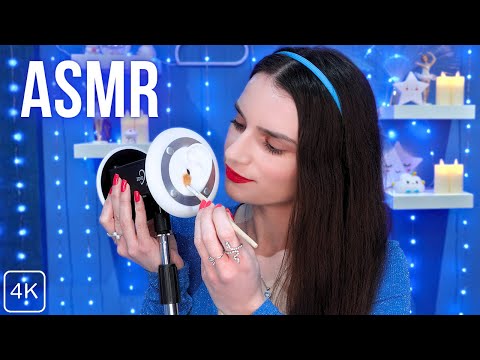 ASMR DEEP Ear Attention Triggers with the 3Dio Mic for Sleep 🤤 Massage , Scratching , Tapping etc 4K