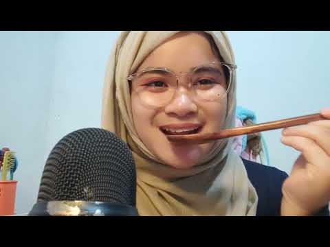 Asmr Spoon, Eating NEGATIVE⚡ ENERGY ❎ #asmrvideo 
