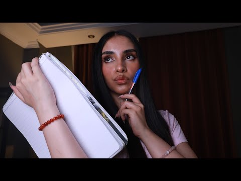 Persian ASMR | بدون فکر جواب بده…این یا اون؟ (Personal Questions)