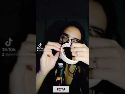 ASMR - FITA NO MICROFONE #shorts #asmr #dormir #relaxamento #bemestar #sonsrelaxantes #soninho